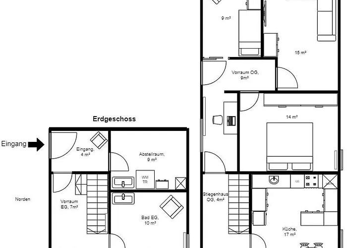 Apartman 110m2 Basecamp - Dolomiten, Weissensee Und Adria Oberdrauburg